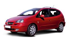 шумоизоляция Chevrolet Rezzo