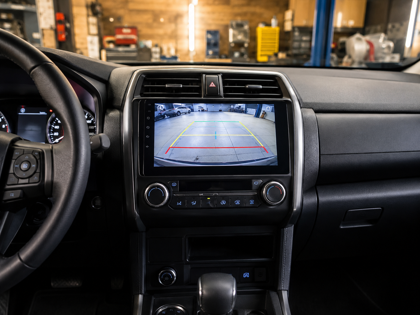 Установка мультимедиа Toyota