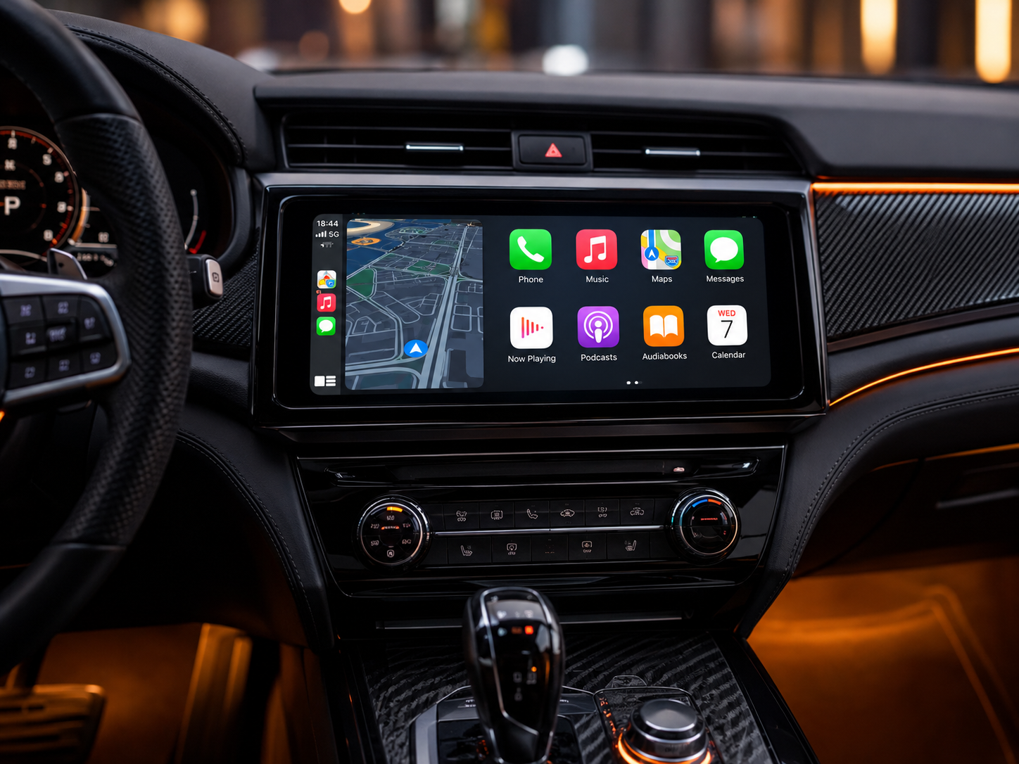 Установка Apple CarPlay в автомобиль