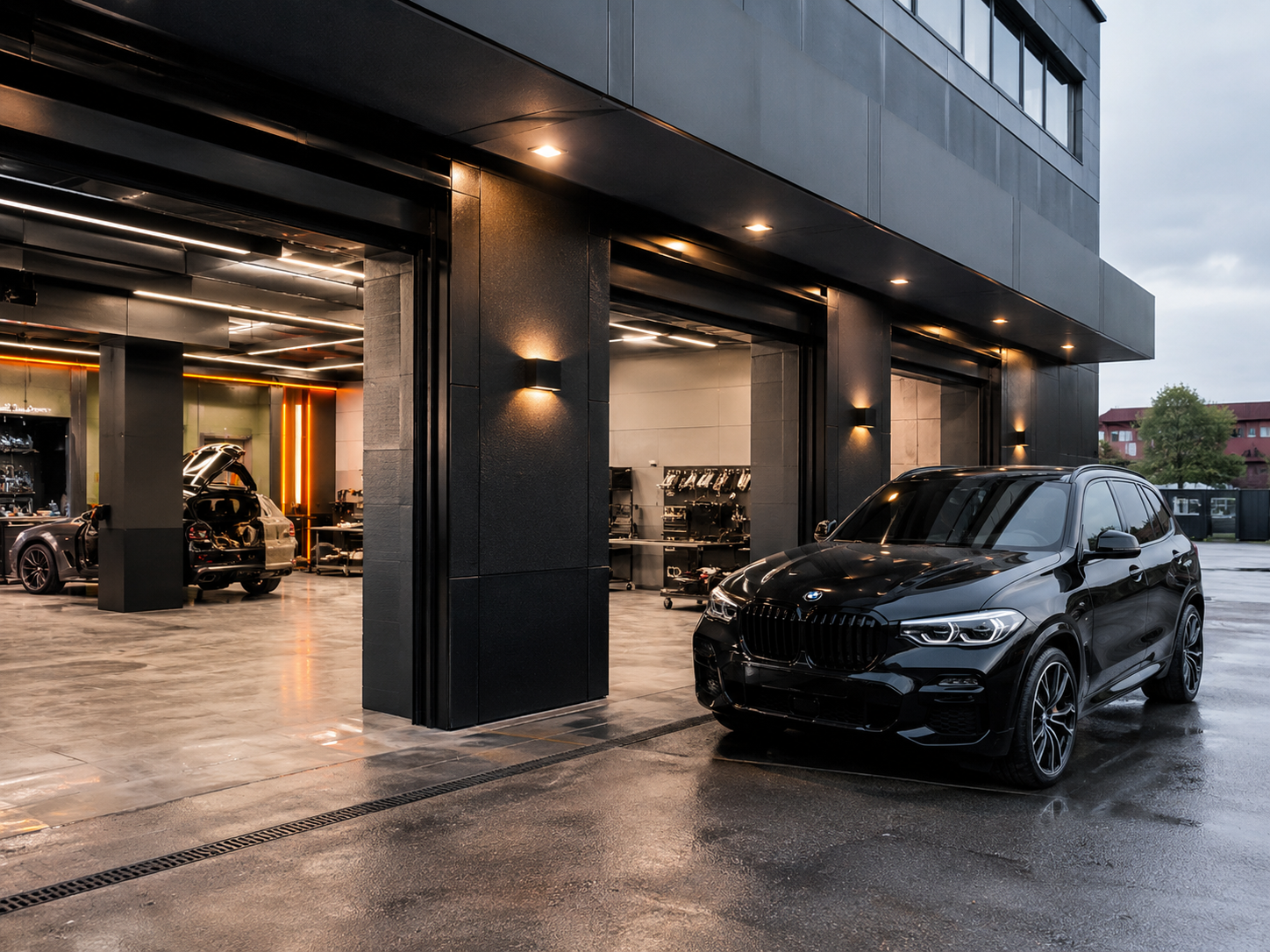 Центр дооснащения в Москве для шумоизоляции BMW